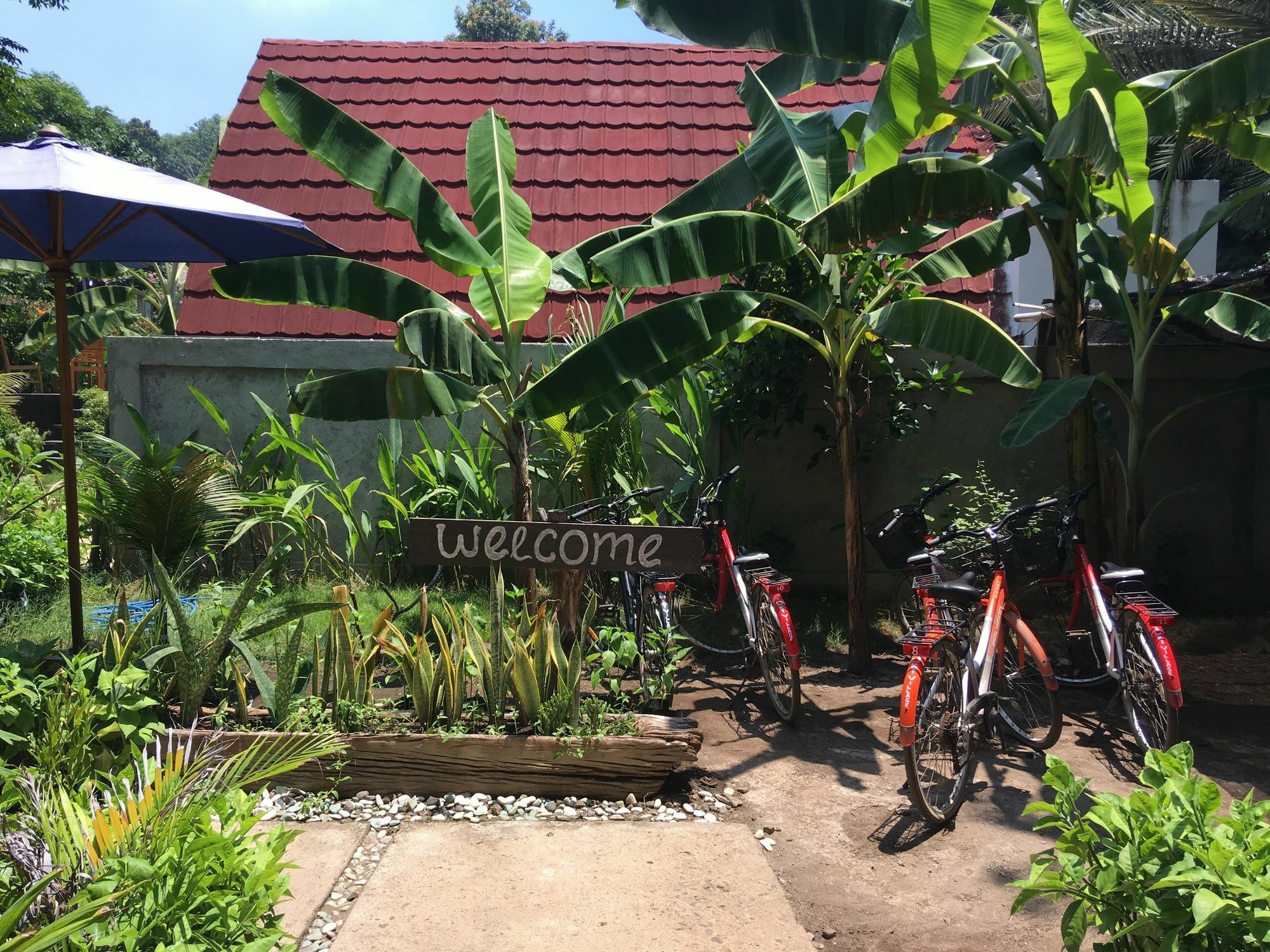 Uki Village Gili Trawangan Kültér fotó