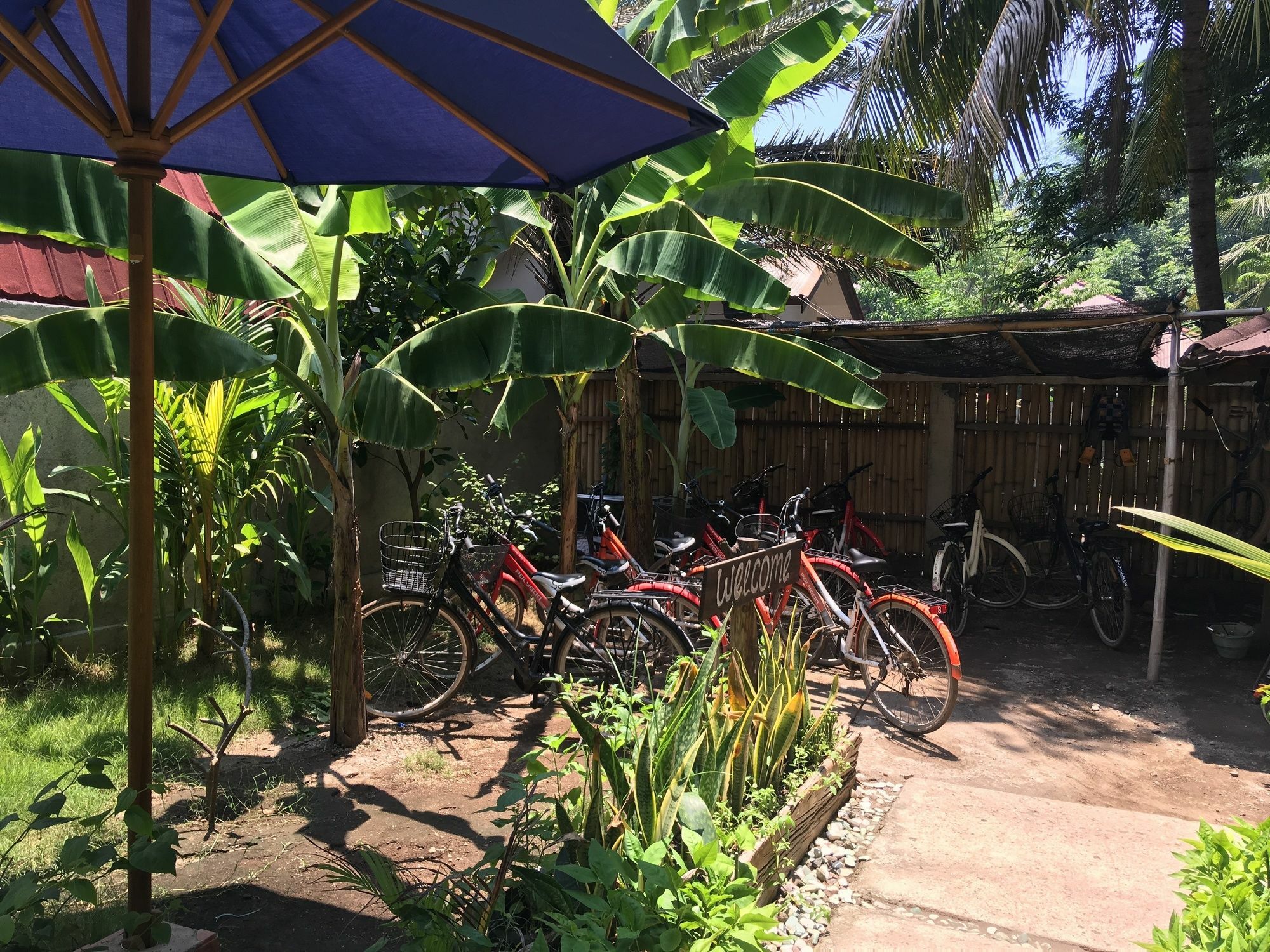 Uki Village Gili Trawangan Kültér fotó